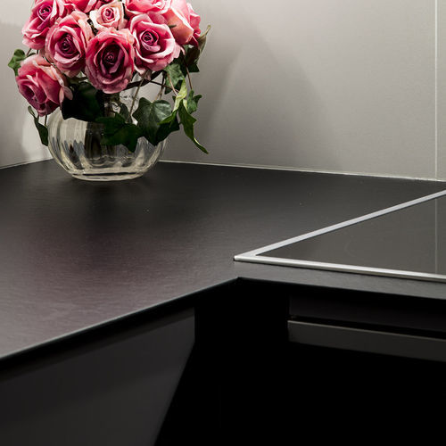 Laminato decorativo HPL - MONOCHROM - Polyrey - a tinta unita / aspetto legno / aspetto marmo