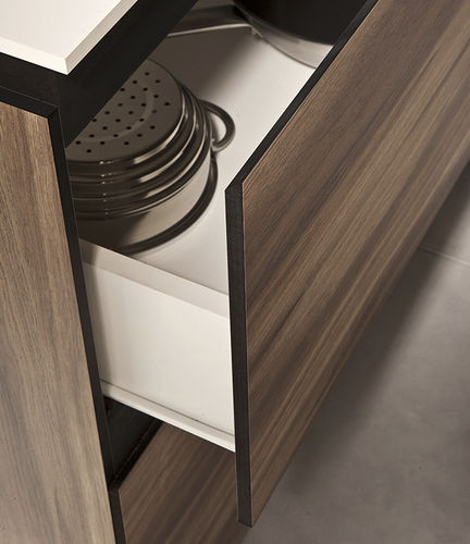 Laminato decorativo HPL - REYSIPUR® - Polyrey - aspetto legno / a tinta unita / aspetto cemento
