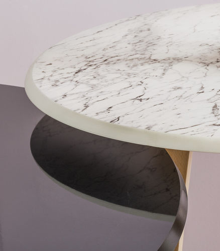 Laminato decorativo HPL - MONOCHROM COMPACT - Polyrey - a tinta unita / aspetto marmo / opaco