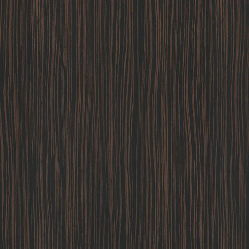 Laminato decorativo aspetto legno - ÉBÈNE - Polyrey - lucido / satinato / HPL