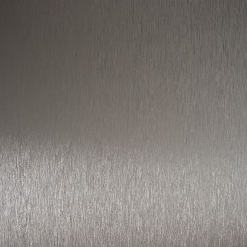 Laminato decorativo aspetto metallo - CANON DE FUSIL BROSSÉ - Polyrey - spazzolato / HPL / ad alta resistenza