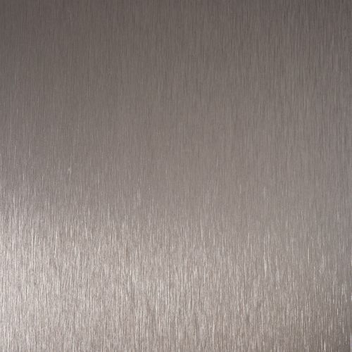 Laminato decorativo aspetto metallo - TITANE BROSSÉ - Polyrey - spazzolato / ad alta resistenza / HPL