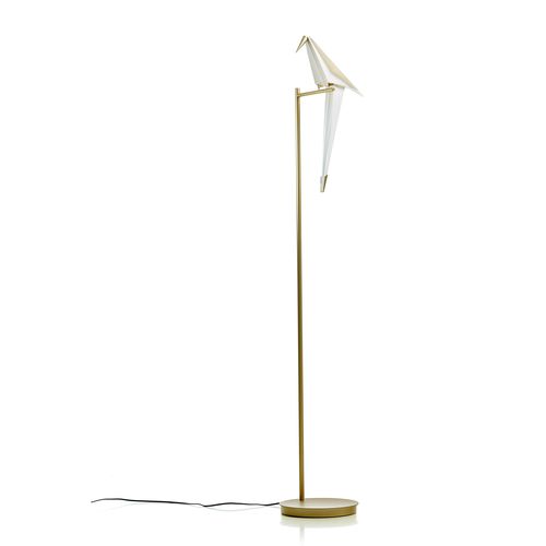 Lampada da terra - Perch  - moooi - in alluminio / in acciaio / in policarbonato