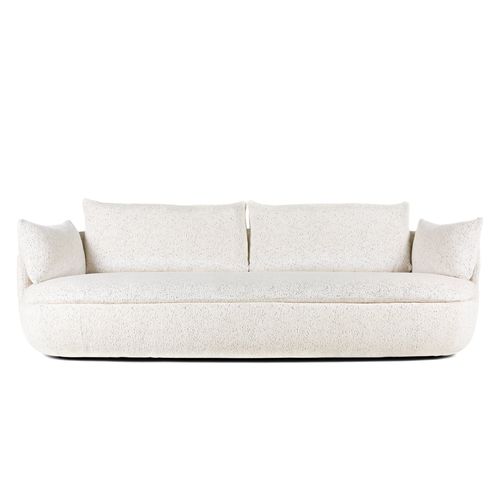 Divano contemporaneo - Bart  - moooi - in tessuto / con braccioli / con cuscino rimovibile