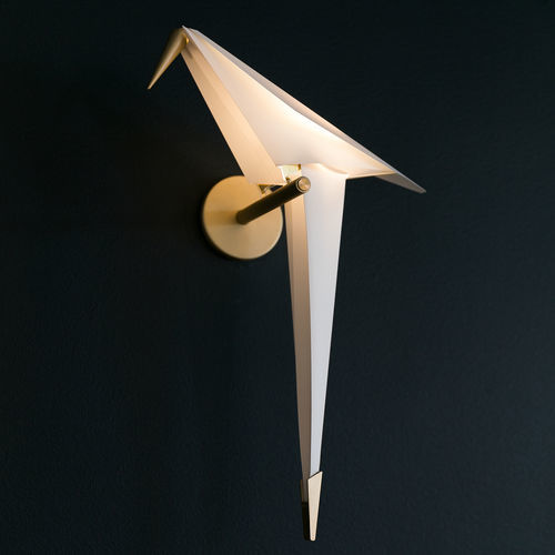 Applique design originale - Perch  - moooi - da interno / in alluminio / in ottone