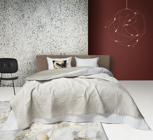 Coordinato letto in poliestere - Dodo Pavone - moooi - in cotone