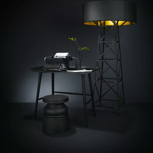 Sgabello contemporaneo - Container  - moooi - in plastica / con supporto in plastica / con base centrale