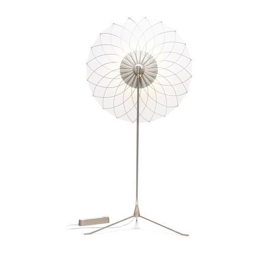 Lampada da terra - Filigree  - moooi - in alluminio / in ottone / in acciaio inossidabile