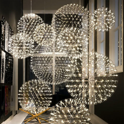 Lampada a sospensione - Raimond II - moooi - in acciaio inossidabile / in PMMA / design originale
