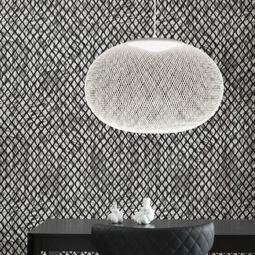 Lampada a sospensione - NR2 - moooi - in alluminio / in ABS / in fibra di vetro