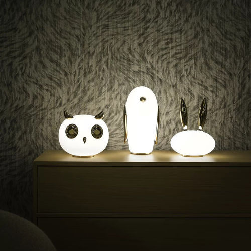 Lampada da tavolo - Pet  - moooi - in vetro soffiato / in vetro smerigliato / in porcellana