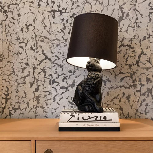 Lampada da tavolo - Rabbit  - moooi - in metallo / in viscosa / in PVC