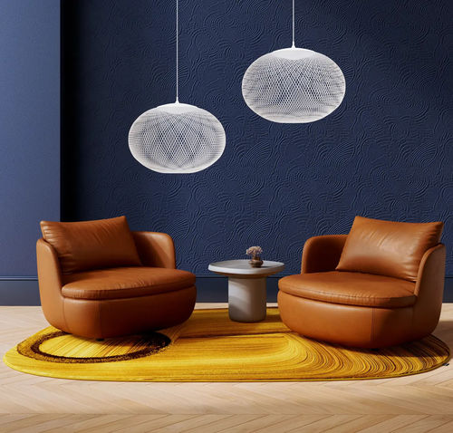 Tappeto contemporaneo - Shape  - moooi - a motivi / in PP / in PA