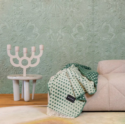 Coperta in lana - Blooming Seadragon - moooi