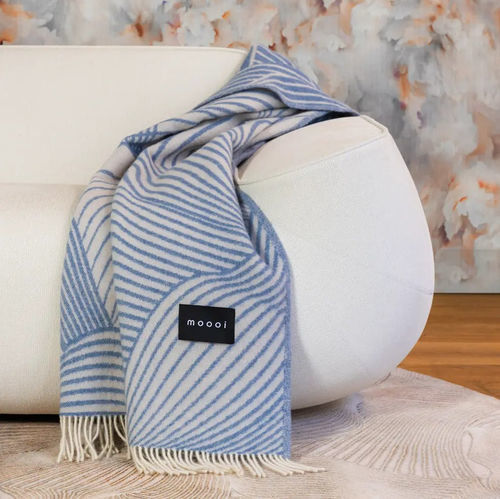 Coperta in lana - Techno Bee - moooi