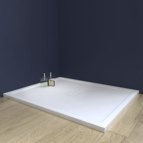 Piatto doccia rettangolare - MP - matki showering - rialzato / in marmo / in Solid Surface