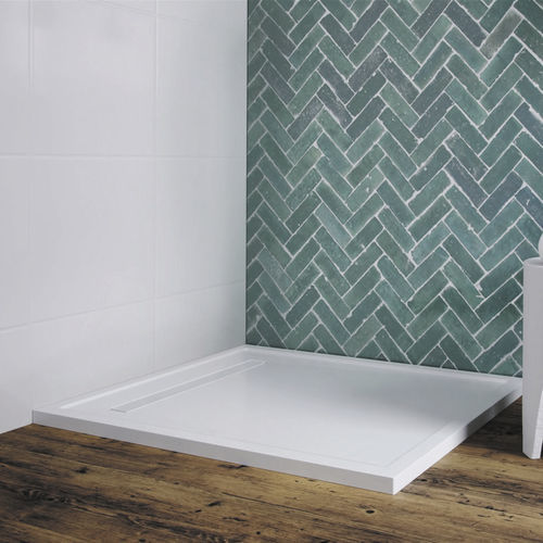 Piatto doccia rettangolare - ULL - matki showering - rialzato / in ceramica / antiscivolo