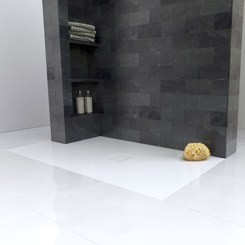 Piatto doccia rettangolare - MF M T M - matki showering - da appoggio / rasoterra / in Solid Surface