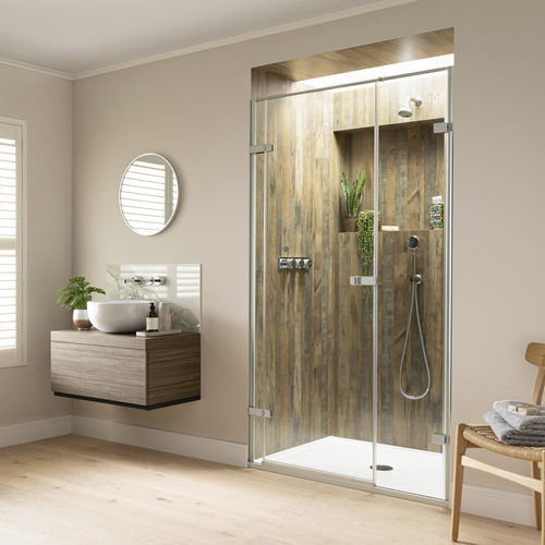 Box doccia in vetro - LPSR - matki showering - con porta scorrevole / rettangolare / per uso residenziale