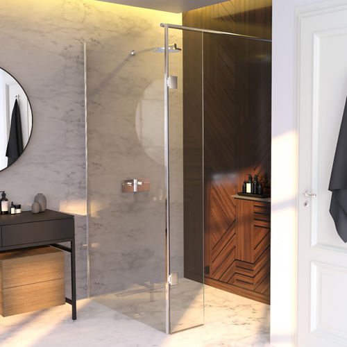 Parete doccia fissa - MOWPHP - matki showering - su piatto doccia / in vetro temprato / professionale