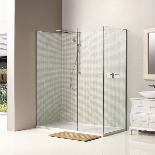 Box doccia all'italiana - NWPC - matki showering - in vetro / fisso / d'angolo