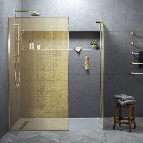 Box doccia in vetro - EWMP - matki showering - fisso / rettangolare / per uso residenziale