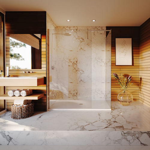 Box doccia all'italiana - MOWW - matki showering - in vetro / fisso / per uso residenziale