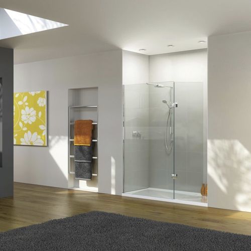 Box doccia all'italiana - NWSR - matki showering - in vetro / con porta pivotante / a nicchia