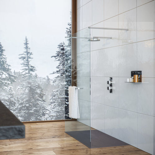 Box doccia in vetro - MOWT - matki showering - fisso / rettangolare / per uso residenziale