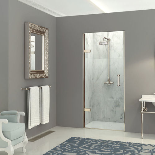 Parete doccia battente - EPR - matki showering - a nicchia / in vetro temprato / professionale