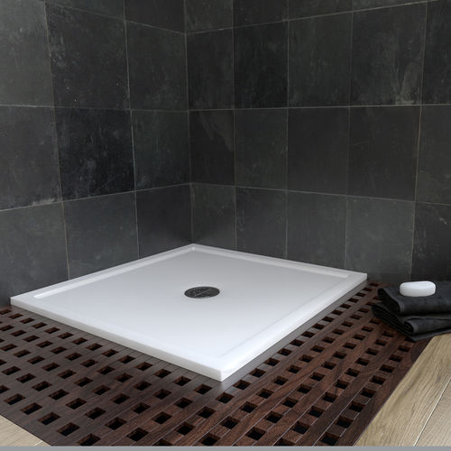 Piatto doccia rettangolare - CL - matki showering - da appoggio / in acrilico / antiscivolo