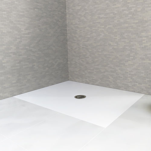 Piatto doccia rettangolare - FL - matki showering - da incasso / in acrilico / antiscivolo