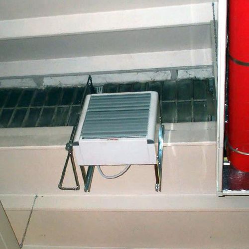 Ventilatore estrattore - AFRA - FRACCARO - a parete / professionale / industriale