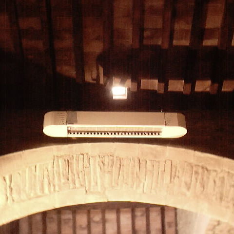 Stufa ad infrarossi da parete - SUNRAD - FRACCARO - da soffitto / elettrica / a gas
