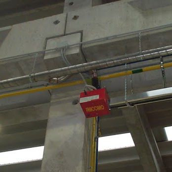Stufa ad infrarossi da parete - PANRAD RED LINE  - FRACCARO - da soffitto / elettrica / contract