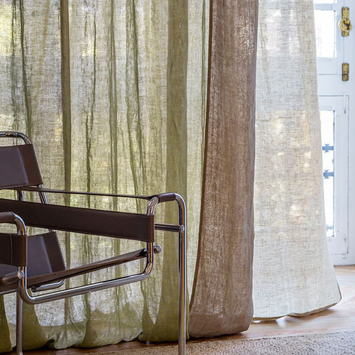 Tendina voile a tinta unita - VISILLOS VIII  - GANCEDO - in Trevira CS® / lavabile / per uso residenziale