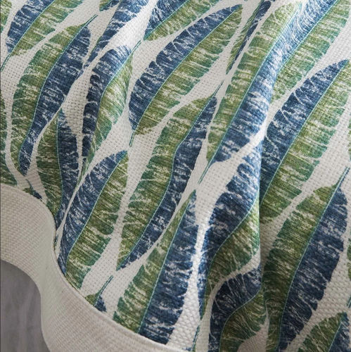 Plaid in lino - FLORA - GANCEDO - in viscosa