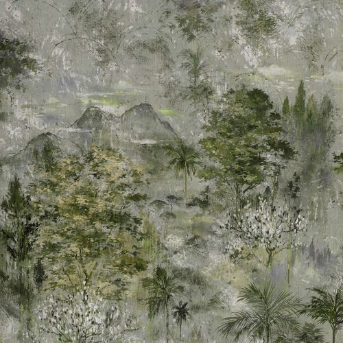 Carta da parati contemporanea - GLASS  - Coordonné - in vinile / con motivi naturali / aspetto carta da parati