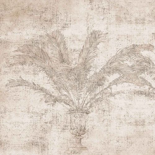 Carta da parati contemporanea - PALMA - Coordonné - in tessuto / con motivi naturali / aspetto tessuto