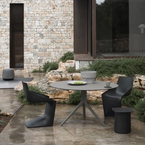 Tavolo contemporaneo - OOPS - Kristalia - in legno / in laminato / in marmo