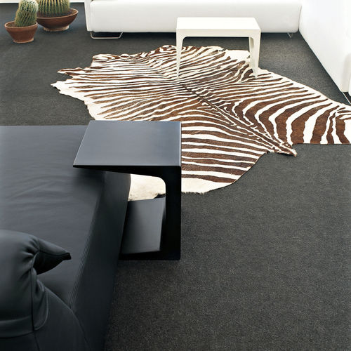 Tavolo d'appoggio contemporaneo - CU - Kristalia - in poliuretano / con base in poliuretano / rettangolare