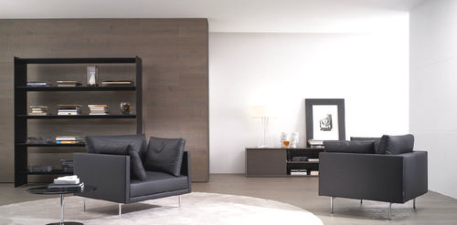 Poltrona contemporanea - SLIM - CasaDesùs - in tessuto