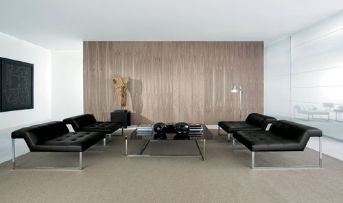 Chauffeuse contemporanea - KENNEDY - CasaDesùs - in pelle