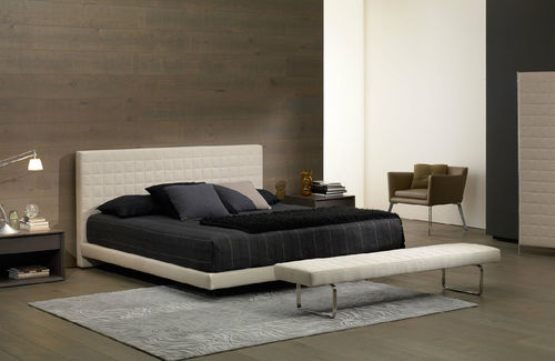 Letto matrimoniale - GENOVA - CasaDesùs - contemporaneo / imbottito / in tessuto