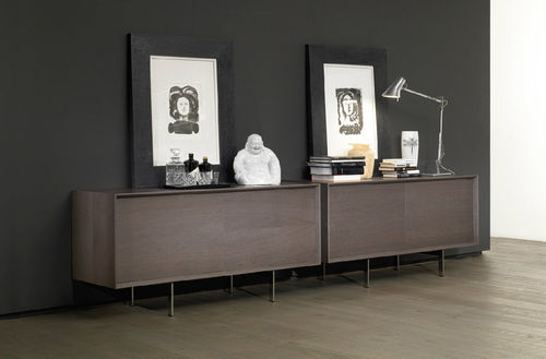 Credenza contemporanea - PRISMA - CasaDesùs - in legno