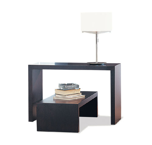 Consolle contemporanea - TRICLINO - CasaDesùs - in legno / rettangolare / per uso residenziale