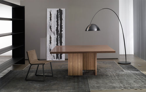 Tavolo da pranzo contemporaneo - ORWELL - CasaDesùs - in legno / rettangolare / per uso residenziale