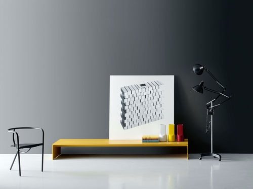 Panca contemporanea - MODERN LIGHT  - Porro - in MDF / in metallo / di Piero Lissoni