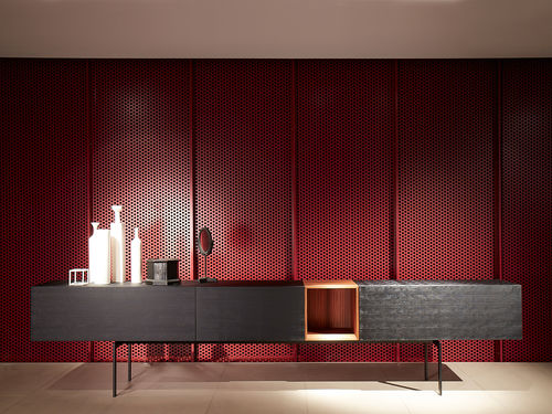 Credenza contemporanea - MODERN - Porro - in legno / di Piero Lissoni