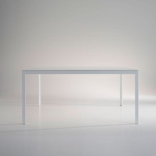 Tavolo contemporaneo - FRACTAL  - Porro - in legno / in marmo / in Corian®